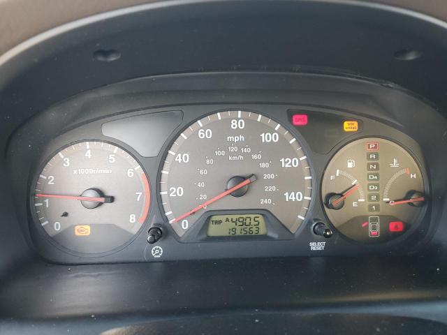 1HGCG225X1A013879 - 2001 HONDA ACCORD EX 金色 照片 9