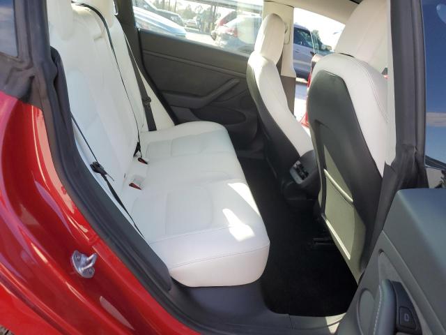 5YJ3E1EC5NF327462 - 2022 TESLA MODEL 3 勃艮第红 照片 10