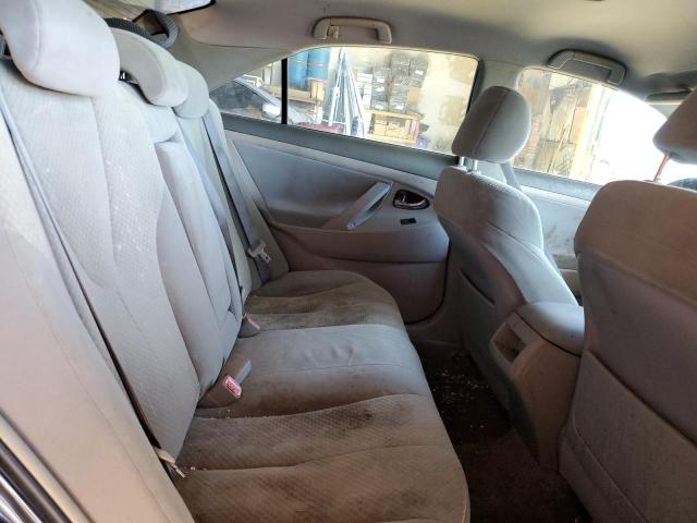 4T4BE46K68R039644 - 2008 TOYOTA CAMRY CE GRAY photo 10