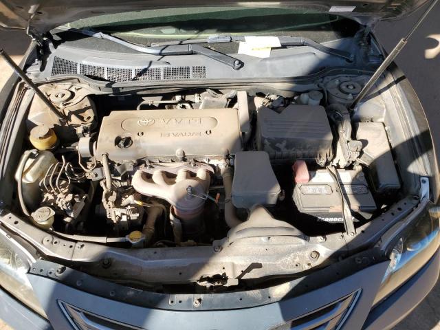 4T4BE46K68R039644 - 2008 TOYOTA CAMRY CE GRAY photo 11