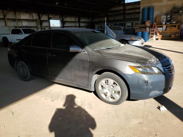 4T4BE46K68R039644 - 2008 TOYOTA CAMRY CE GRAY photo 4