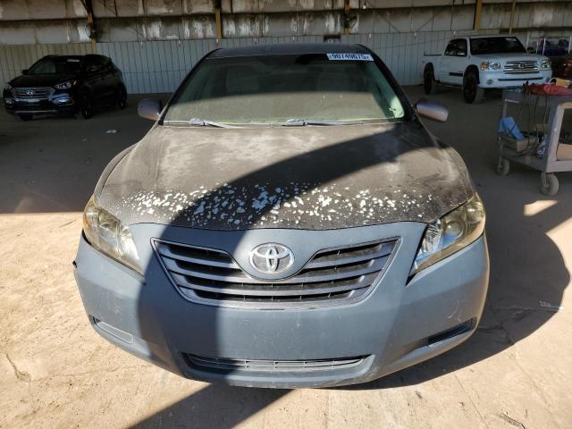 4T4BE46K68R039644 - 2008 TOYOTA CAMRY CE GRAY photo 5