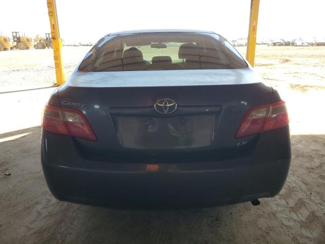 4T4BE46K68R039644 - 2008 TOYOTA CAMRY CE GRAY photo 6