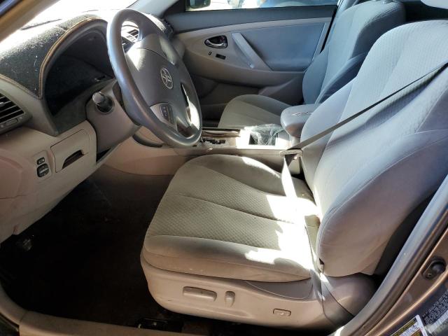 4T4BE46K68R039644 - 2008 TOYOTA CAMRY CE GRAY photo 7