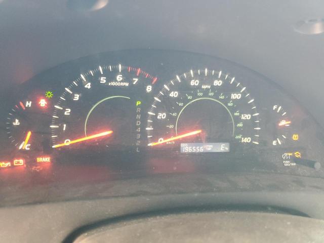 4T4BE46K68R039644 - 2008 TOYOTA CAMRY CE GRAY photo 9