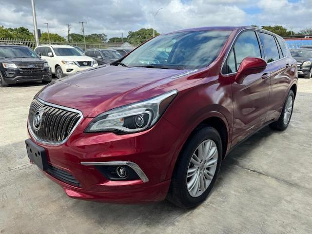 2017 BUICK ENVISION PREFERRED, 