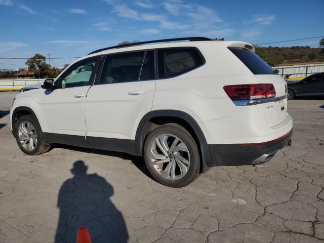 1V2KR2CA2NC552439 - 2022 VOLKSWAGEN ATLAS SE WHITE photo 2