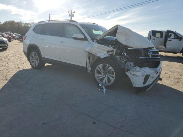 1V2KR2CA2NC552439 - 2022 VOLKSWAGEN ATLAS SE WHITE photo 4