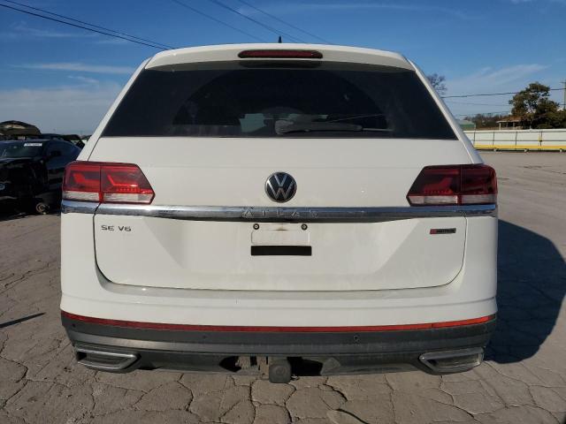 1V2KR2CA2NC552439 - 2022 VOLKSWAGEN ATLAS SE WHITE photo 6