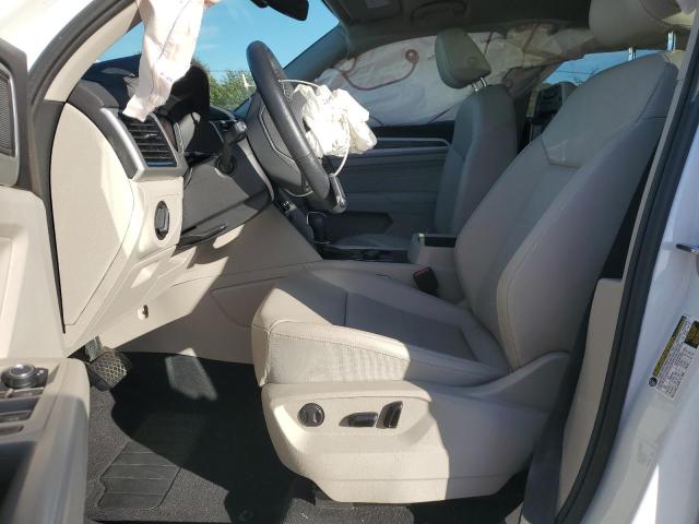 1V2KR2CA2NC552439 - 2022 VOLKSWAGEN ATLAS SE WHITE photo 7