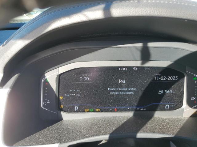 1V2KR2CA2NC552439 - 2022 VOLKSWAGEN ATLAS SE WHITE photo 9