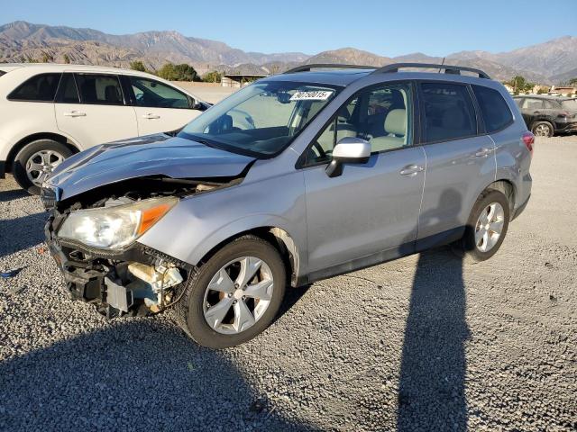 2015 SUBARU FORESTER 2.5I PREMIUM, 