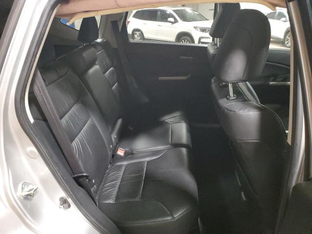 2HKRM4H76DH612488 - 2013 HONDA CR-V EXL GRAY photo 11
