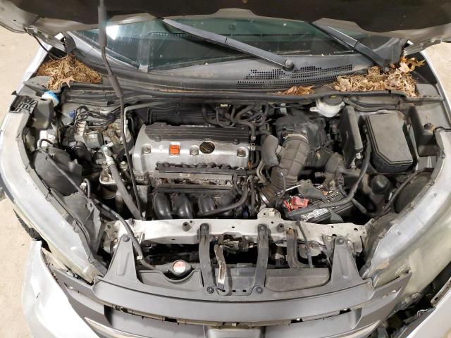 2HKRM4H76DH612488 - 2013 HONDA CR-V EXL GRAY photo 12