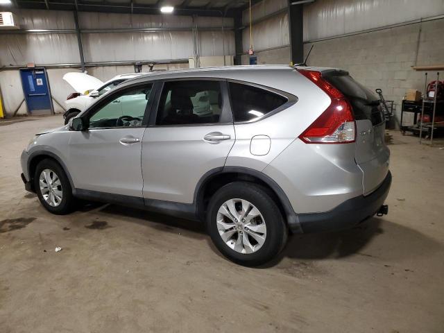 2HKRM4H76DH612488 - 2013 HONDA CR-V EXL GRAY photo 2