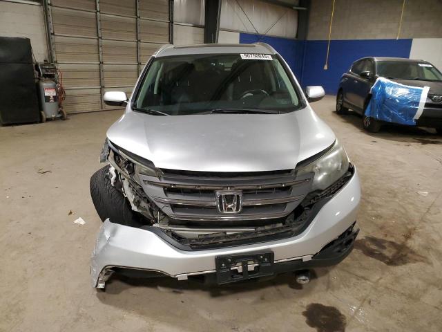 2HKRM4H76DH612488 - 2013 HONDA CR-V EXL GRAY photo 5