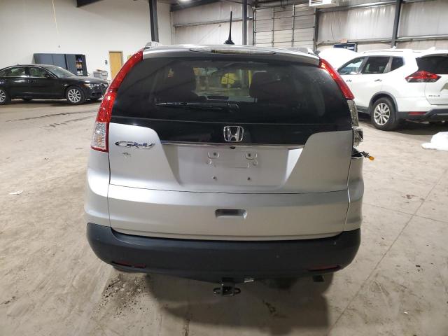 2HKRM4H76DH612488 - 2013 HONDA CR-V EXL GRAY photo 6