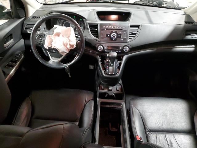 2HKRM4H76DH612488 - 2013 HONDA CR-V EXL GRAY photo 8