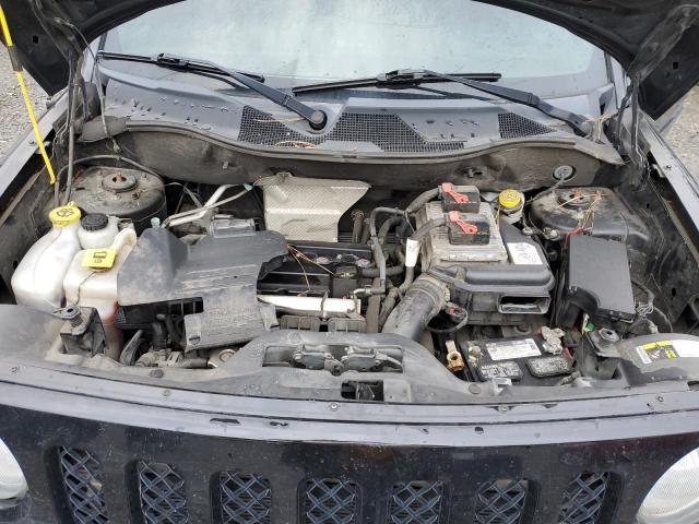 1C4NJPBA7HD136597 - 2017 JEEP PATRIOT SPORT BLACK photo 12