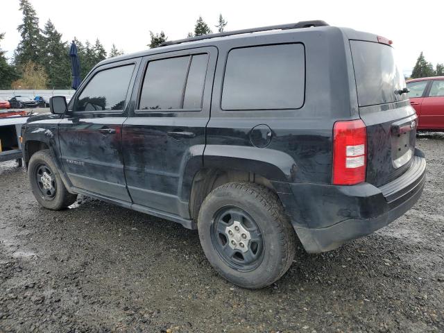 1C4NJPBA7HD136597 - 2017 JEEP PATRIOT SPORT BLACK photo 2