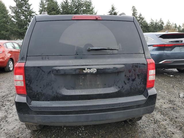 1C4NJPBA7HD136597 - 2017 JEEP PATRIOT SPORT BLACK photo 6