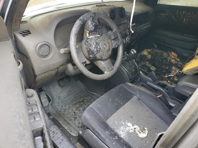 1C4NJPBA7HD136597 - 2017 JEEP PATRIOT SPORT BLACK photo 8