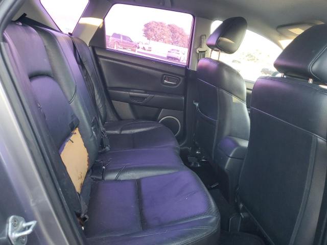 JM1BK343661466091 - 2006 MAZDA 3 HATCHBACK رمادي صورة 10