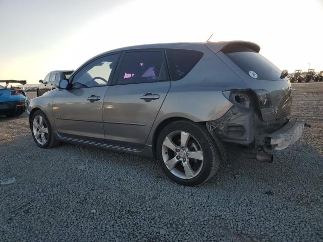 JM1BK343661466091 - 2006 MAZDA 3 HATCHBACK رمادي صورة 2