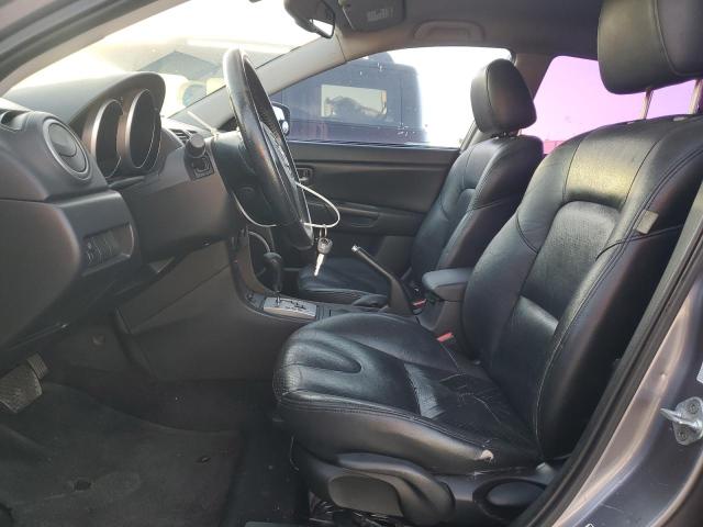 JM1BK343661466091 - 2006 MAZDA 3 HATCHBACK رمادي صورة 7