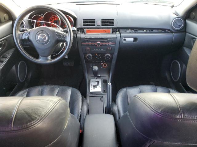 JM1BK343661466091 - 2006 MAZDA 3 HATCHBACK رمادي صورة 8