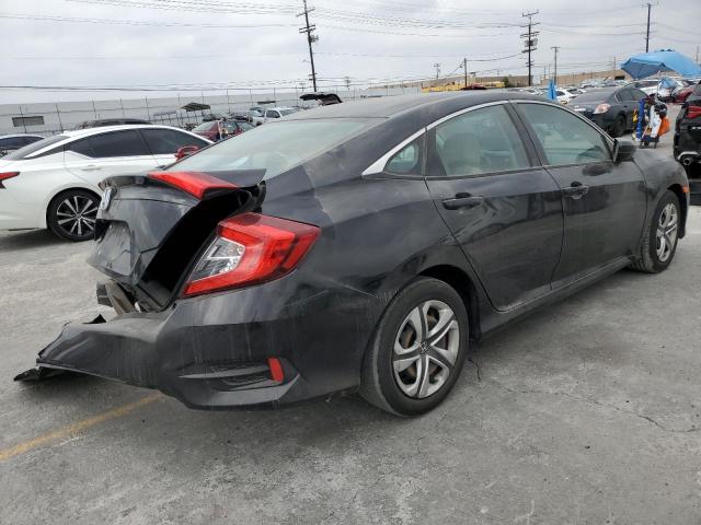 2HGFC2F56GH558393 - 2016 HONDA CIVIC LX 黑色 照片 3