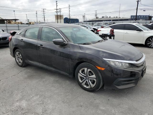 2HGFC2F56GH558393 - 2016 HONDA CIVIC LX 黑色 照片 4