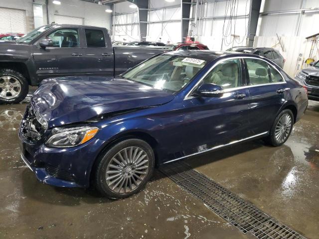 2015 MERCEDES-BENZ C 300 4MATIC, 