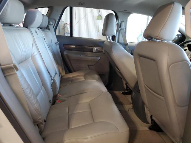 2LMDU68C77BJ29045 - 2007 LINCOLN MKX BEIGE photo 11