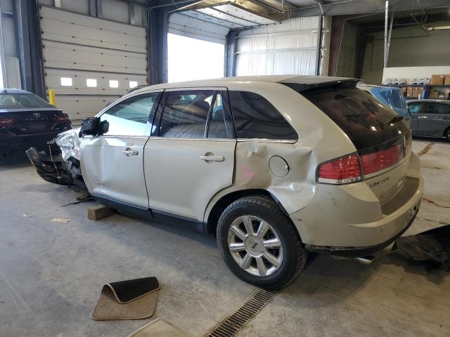 2LMDU68C77BJ29045 - 2007 LINCOLN MKX BEIGE photo 2