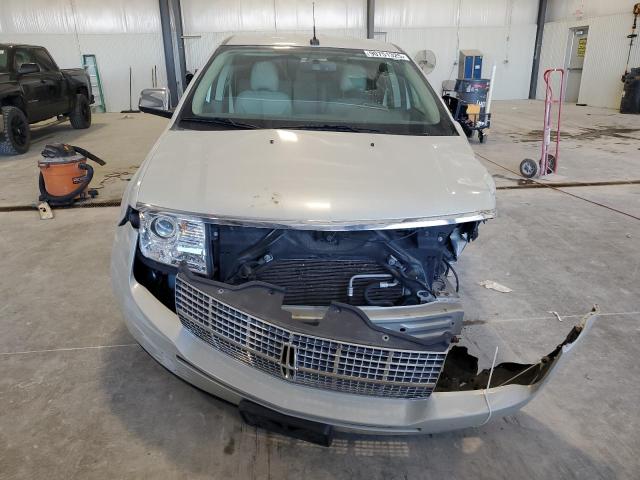 2LMDU68C77BJ29045 - 2007 LINCOLN MKX BEIGE photo 5