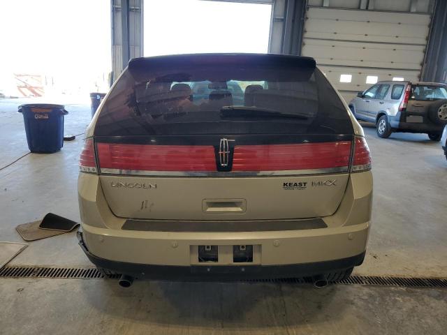 2LMDU68C77BJ29045 - 2007 LINCOLN MKX BEIGE photo 6