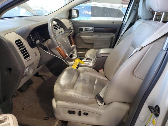 2LMDU68C77BJ29045 - 2007 LINCOLN MKX BEIGE photo 7