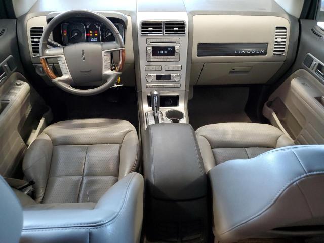 2LMDU68C77BJ29045 - 2007 LINCOLN MKX BEIGE photo 8
