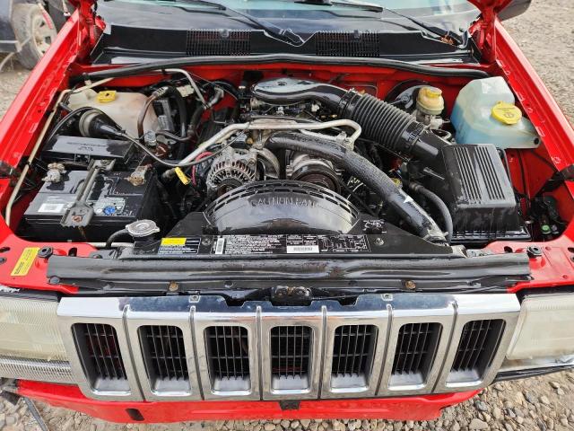1J4GZ58Y8WC123185 - 1998 JEEP GRAND CHER LAREDO RED photo 12