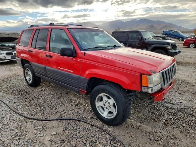 1J4GZ58Y8WC123185 - 1998 JEEP GRAND CHER LAREDO RED photo 4