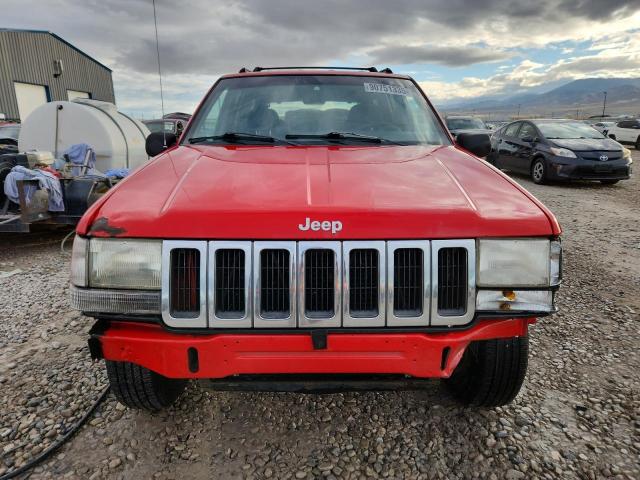 1J4GZ58Y8WC123185 - 1998 JEEP GRAND CHER LAREDO RED photo 5