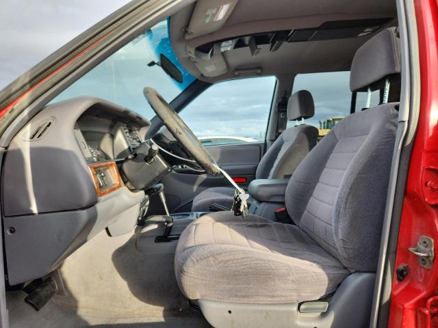 1J4GZ58Y8WC123185 - 1998 JEEP GRAND CHER LAREDO RED photo 7