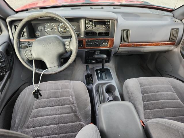 1J4GZ58Y8WC123185 - 1998 JEEP GRAND CHER LAREDO RED photo 8