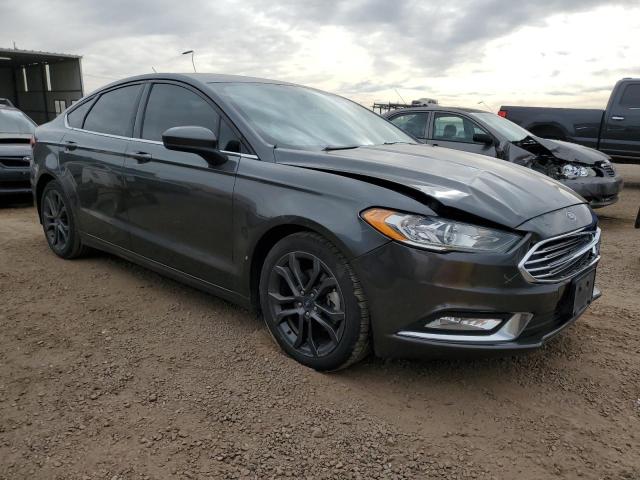 3FA6P0HD0JR224518 - 2018 FORD FUSION SE Grafitowy zdjęcie 4