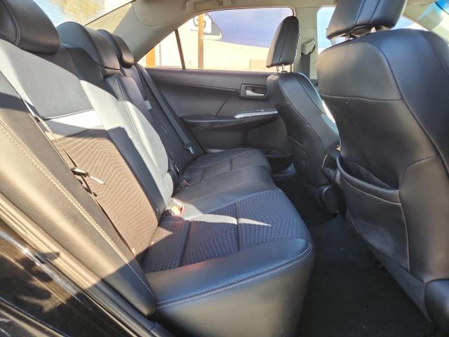 4T1BF1FKXCU203511 - 2012 TOYOTA CAMRY BASE BLACK photo 10