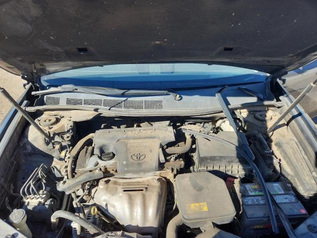 4T1BF1FKXCU203511 - 2012 TOYOTA CAMRY BASE BLACK photo 11