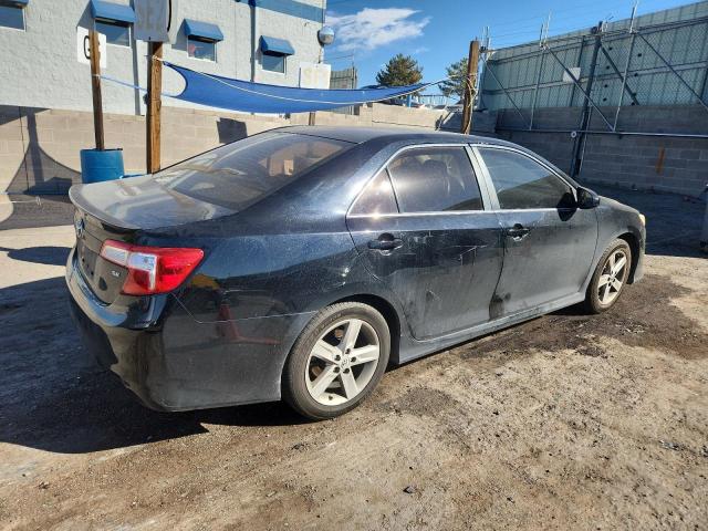 4T1BF1FKXCU203511 - 2012 TOYOTA CAMRY BASE BLACK photo 3