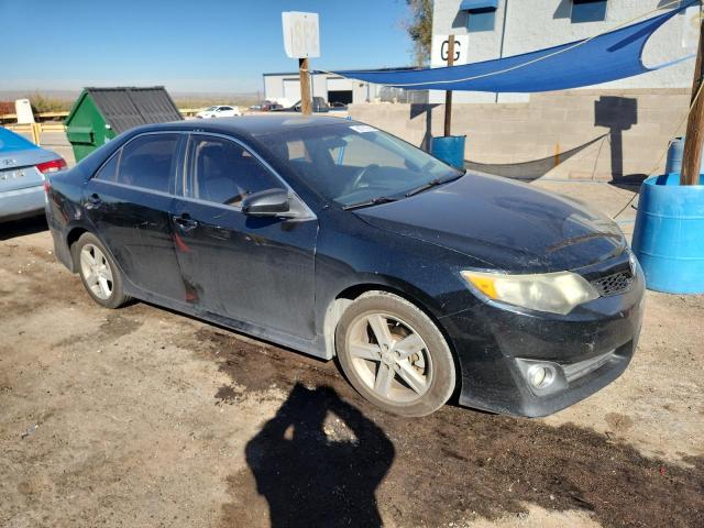4T1BF1FKXCU203511 - 2012 TOYOTA CAMRY BASE BLACK photo 4