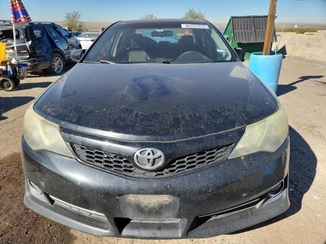 4T1BF1FKXCU203511 - 2012 TOYOTA CAMRY BASE BLACK photo 5